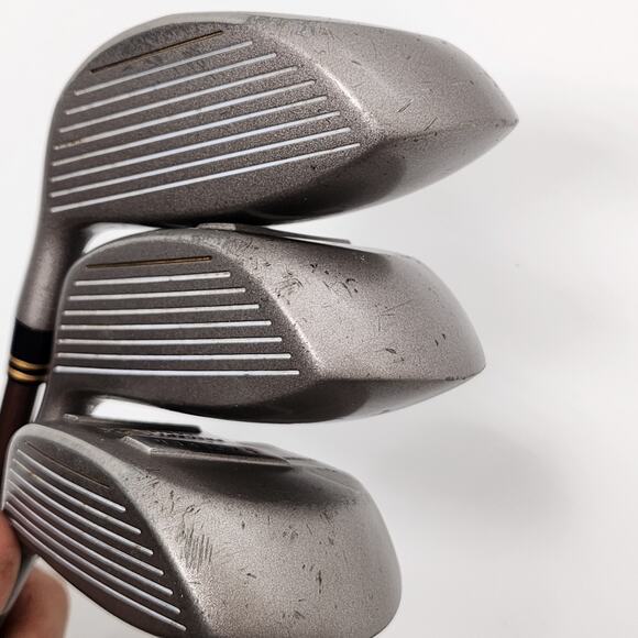 Womens Bridgestone Precept EX Driver 3 & 5 Woods Set RH Ladies Graphite Shafts - Picture 16 of 16